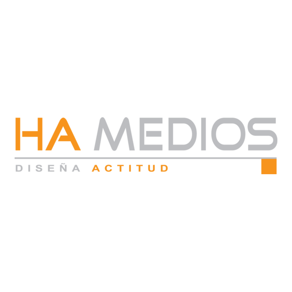 HA medios Logo PNG Vector