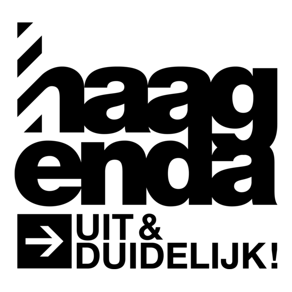 Haagendam uit & duidelijk Logo PNG Vector