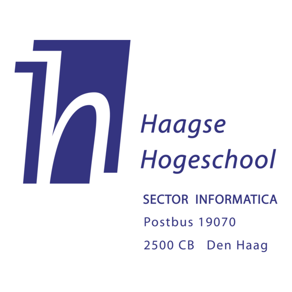 Haagse Hogeschool Logo PNG Vector