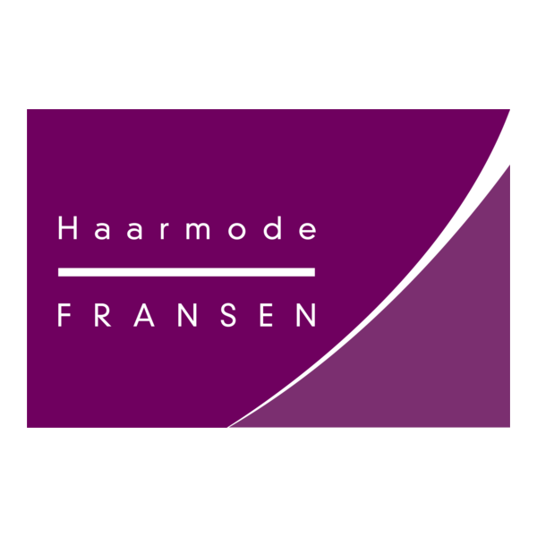 Haarmode Fransen Logo PNG Vector