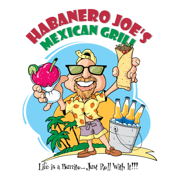 Habanero Joe's Logo PNG Vector