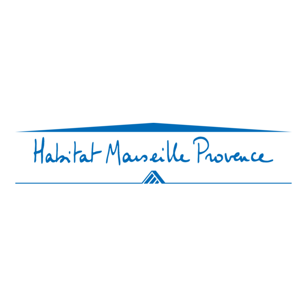 Habitat Marseille Provence Logo PNG Vector