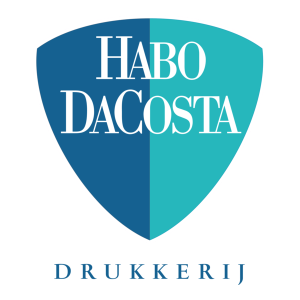 Habo Dacosta Drukkerij Logo PNG Vector