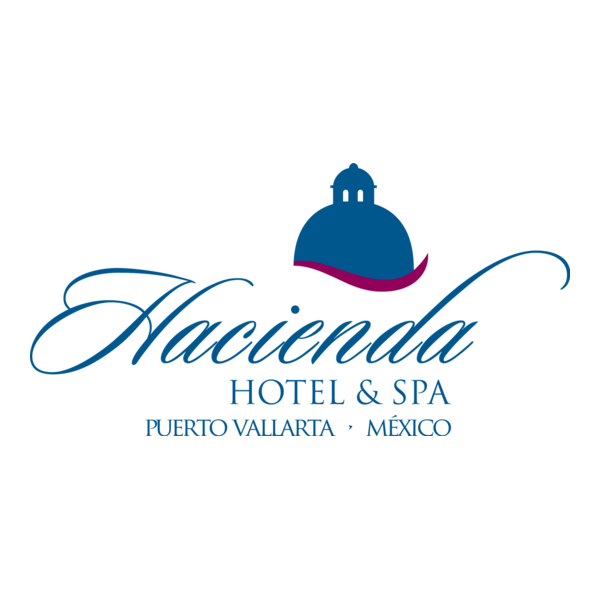 Hacienda Hotel & Spa Logo PNG Vector