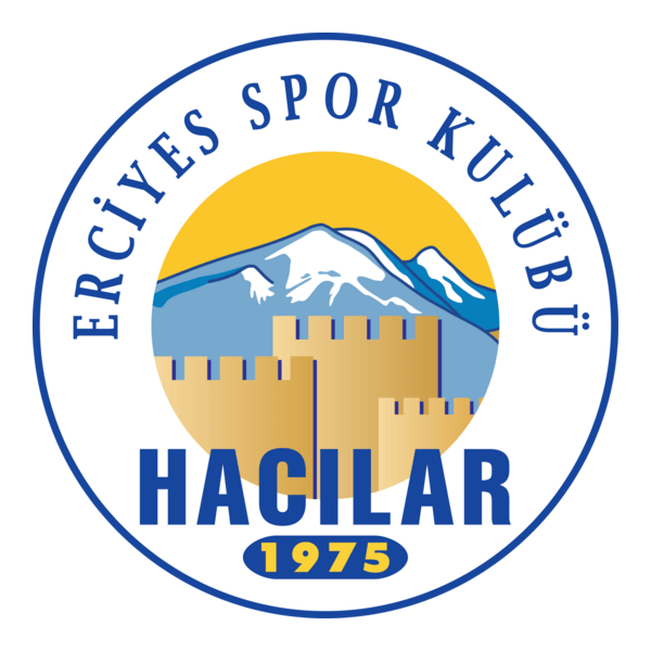 Hacilar Erciyes Spor Kukubu Logo PNG Vector