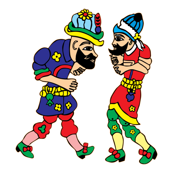 Hacivat Karagöz Logo PNG Vector