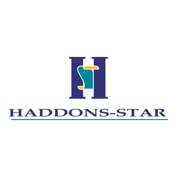 Haddons Star Logo PNG Vector