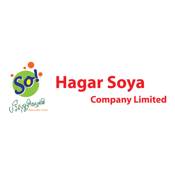 Haga Soya Logo PNG Vector