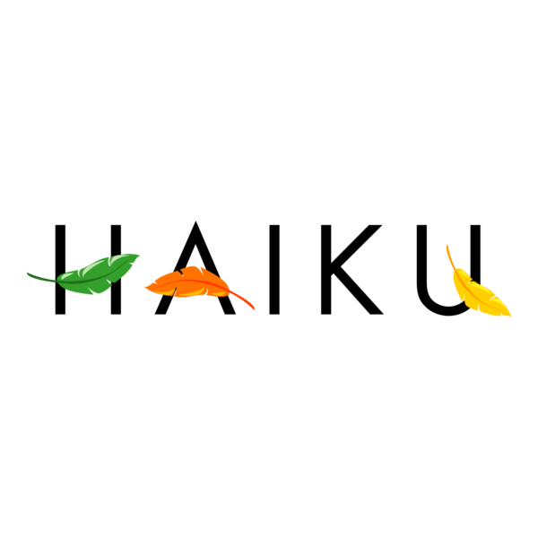 Haiku OS Logo PNG Vector