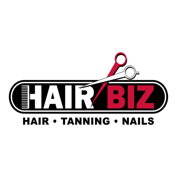 Hair Biz Logo PNG Vector