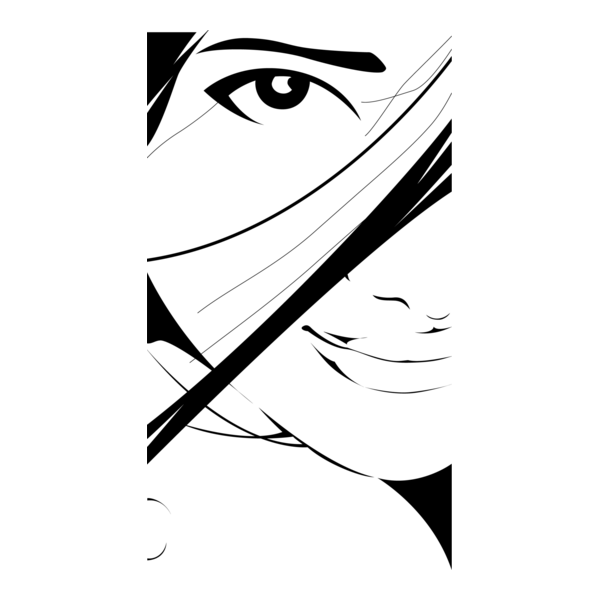 Hair designer Logo PNG Vector