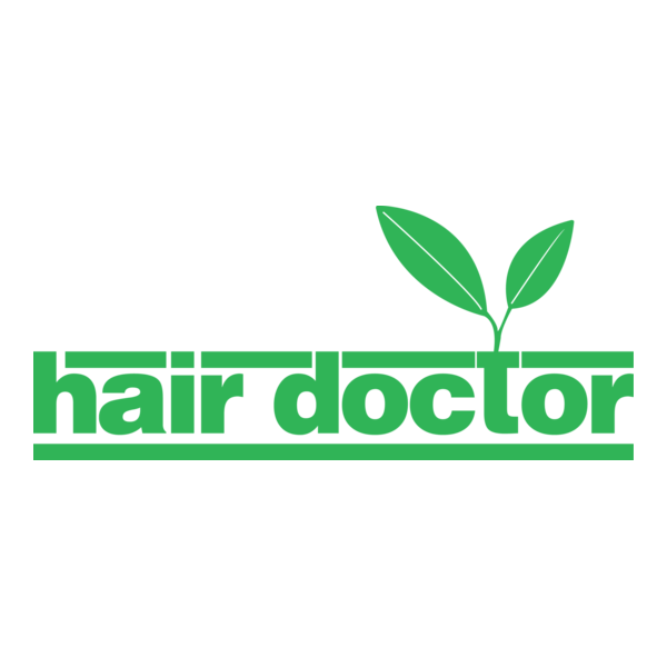Hair Doctor Logo PNG Vector