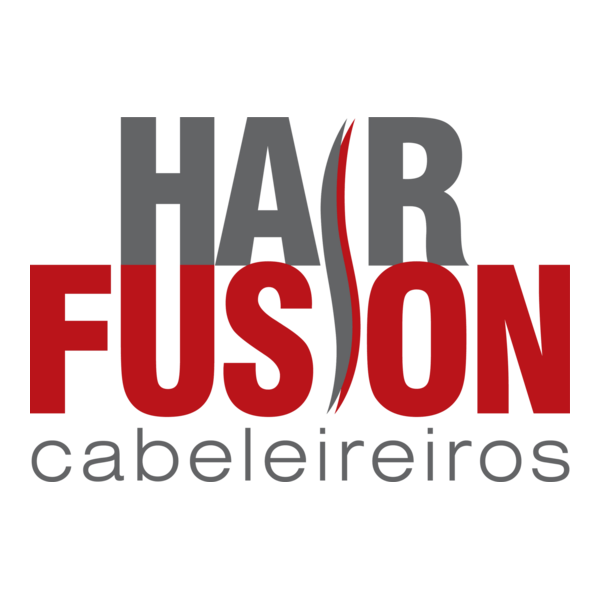 Hair Fusion Logo PNG Vector