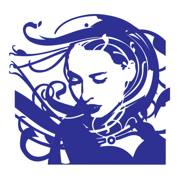 hair Logo PNG Vector