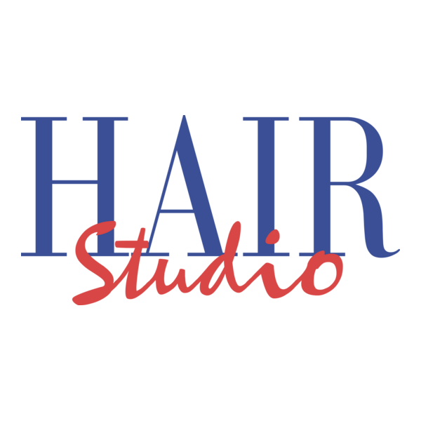 Hair Studio Logo PNG Vector