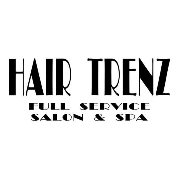 Hair Trenz Logo PNG Vector