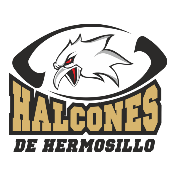 Halcones de Hermosillo Logo PNG Vector