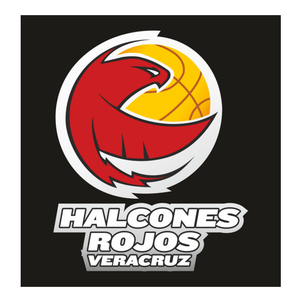 Halcones Rojos de Veracruz Logo PNG Vector