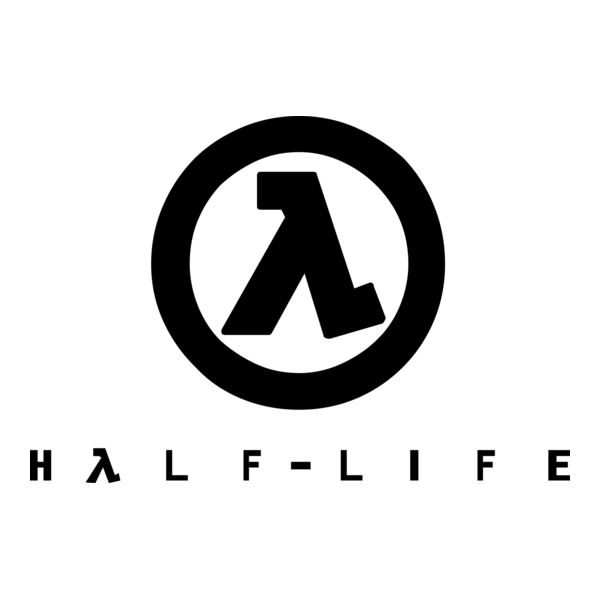 Half Life Logo PNG Vector