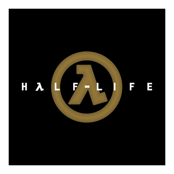 Half-Life Logo PNG Vector
