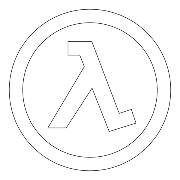 Half-Life Logo PNG Vector (AI) Free Download