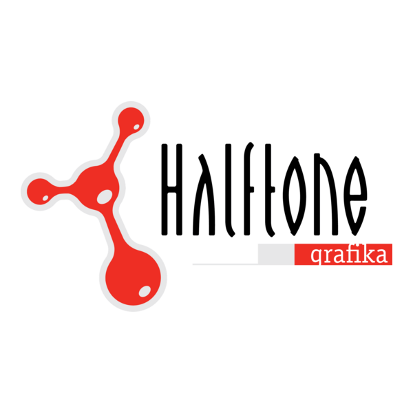 Halftone Logo PNG Vector