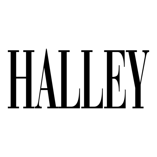 Halley Logo PNG Vector