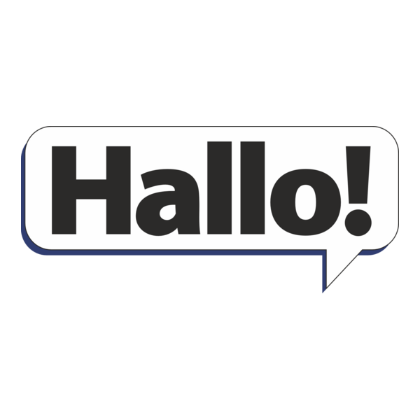 Hallo! Logo PNG Vector
