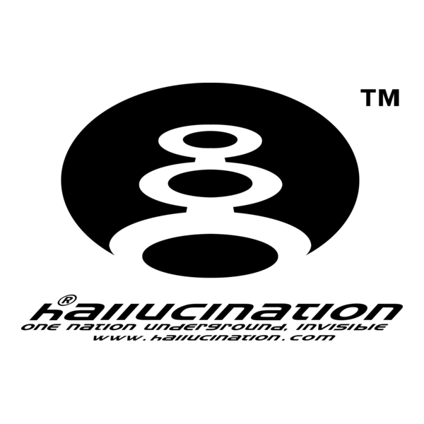 Hallucination Logo PNG Vector