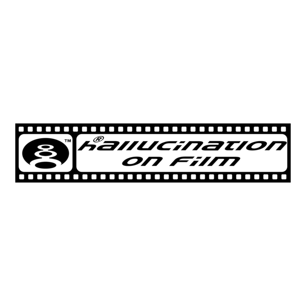 Hallucination On Film Logo PNG Vector