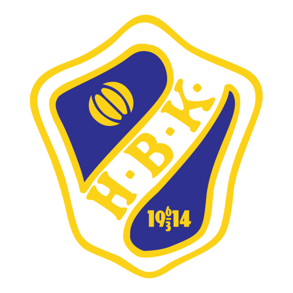 Halmstad BK Logo PNG Vector