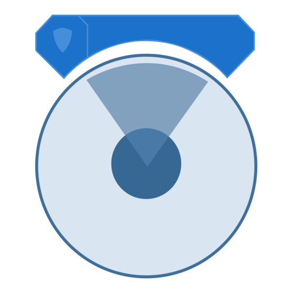 Halo 2 HUD Radar Logo PNG Vector