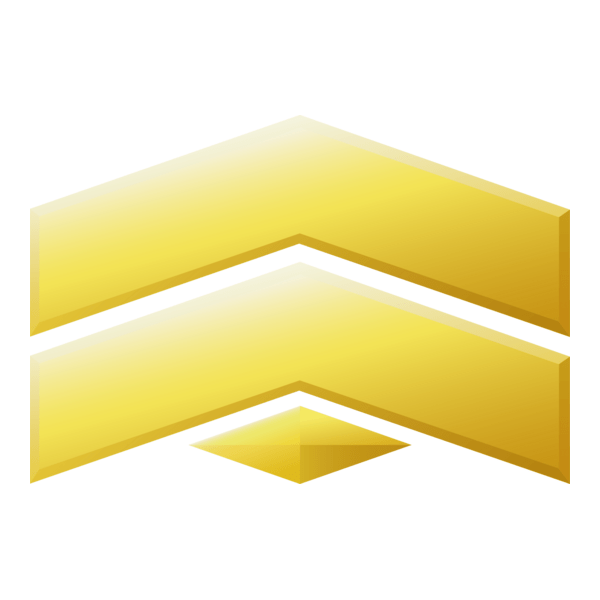 Halo 3 Medals - Corporal Grade 2 Logo PNG Vector