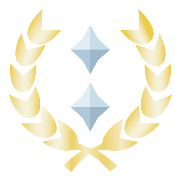 Halo 3 Medals - General Grade 1 Logo PNG Vector