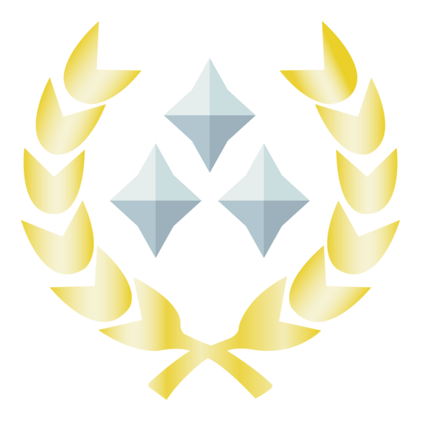 Halo 3 Medals - General Grade 2 Logo PNG Vector