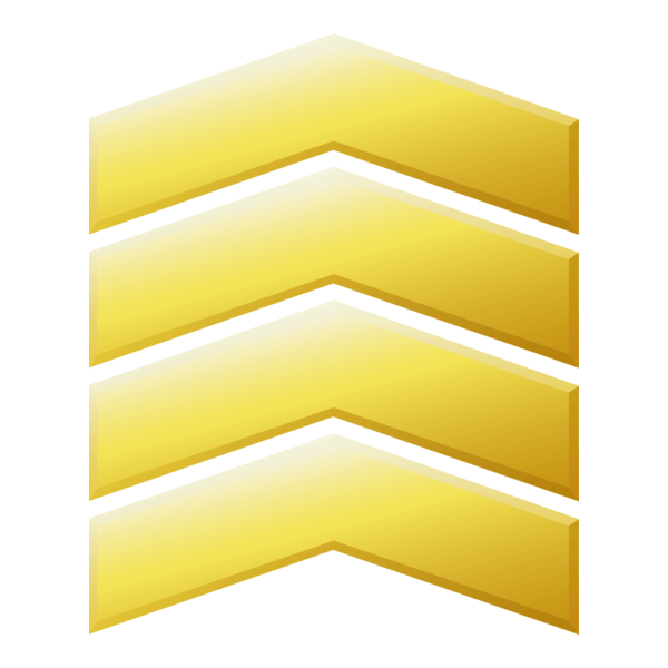 Halo 3 Medals - Gunnery Sergeant Grade 1 Logo PNG Vector