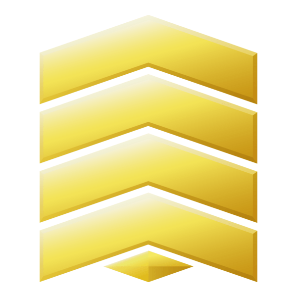 Halo 3 Medals - Gunnery Sergeant Grade 2 Logo PNG Vector