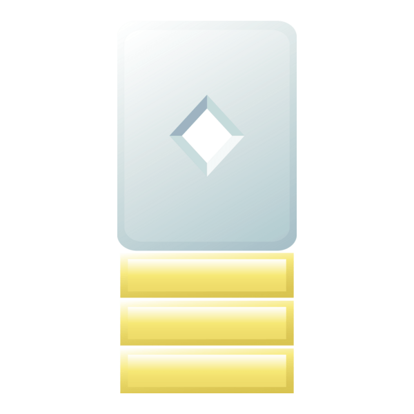 Halo 3 Medals - Lieutenant Grade 4 Logo PNG Vector