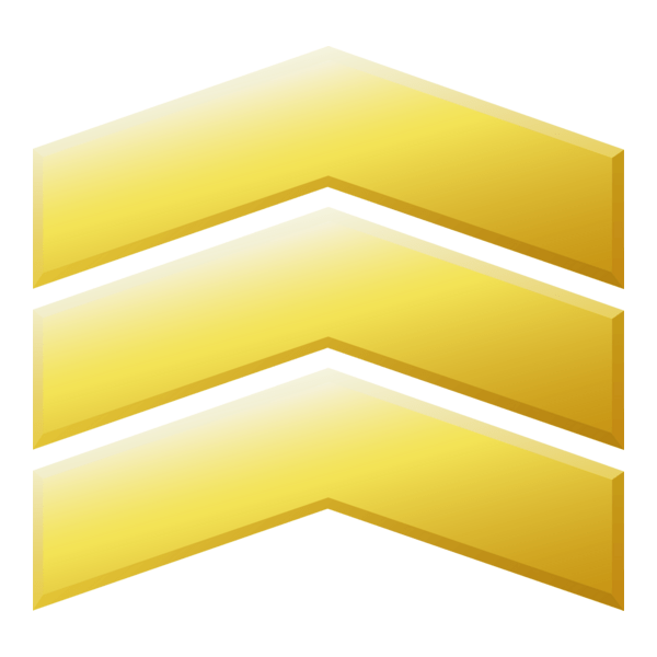 Halo 3 Medals - Sergeant Grade 1 Logo PNG Vector