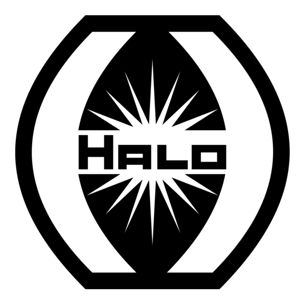 Halo Buro Logo PNG Vector