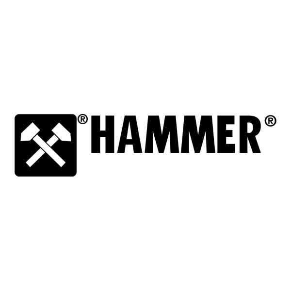 Hammer Logo PNG Vector