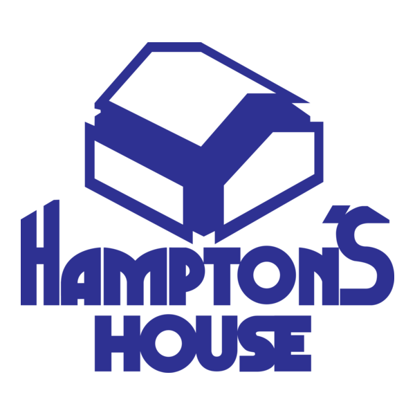 Hampton's House Logo PNG Vector