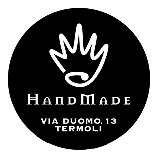 Hand Made Logo PNG Vector