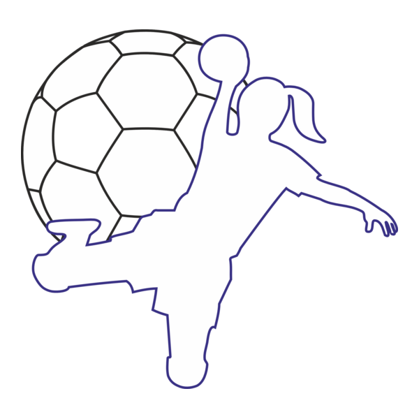 handball Chihuahua Logo PNG Vector