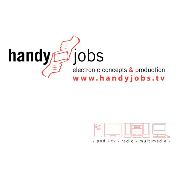 Handy Jobs Sdn Bhd Logo PNG Vector