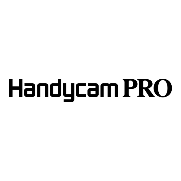 Handycam Pro Logo PNG Vector