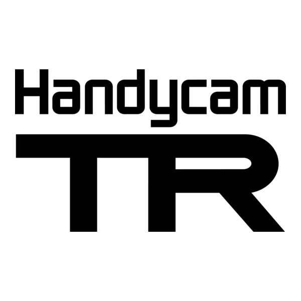 Handycam TR Logo PNG Vector