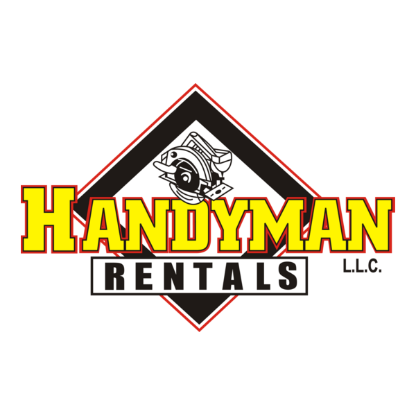 HandyMan Rentals Logo PNG Vector