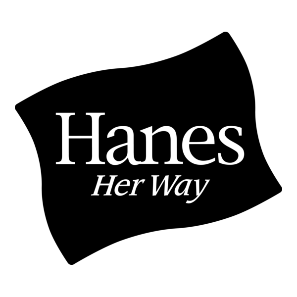 Hanes Her Way Logo PNG Vector