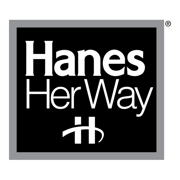 Hanes Her Way Logo PNG Vector